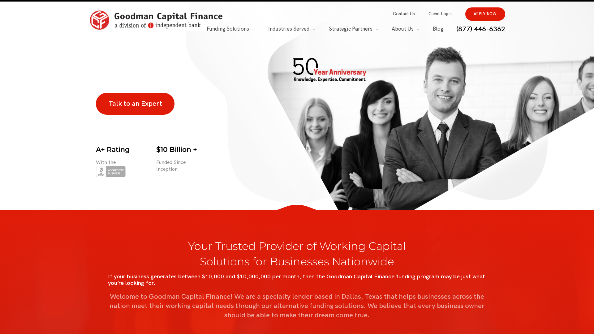 Goodman Capital Finance